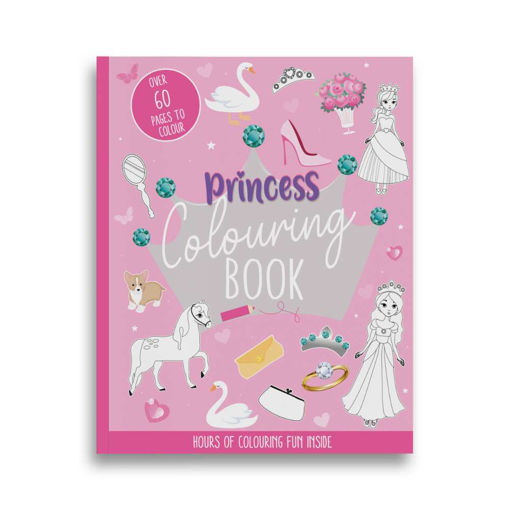 Picture of PRINCESS COLOURING BOOK